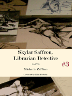 Skylar Saffron, Librarian Detective