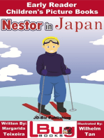Nestor in Japan: Early Reader - Children's Picture Books