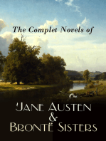 The Complete Novels of Jane Austen & Brontë Sisters: Sense and Sensibility, Pride and Prejudice, Emma, Wuthering Heights, Jane Eyre, The Tenant of Wildfell Hall…