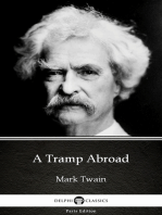 A Tramp Abroad by Mark Twain (Illustrated)