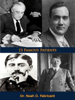 13 Famous Patients