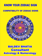 Know Your Zodiac Sign