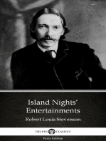 Island Nights’ Entertainments by Robert Louis Stevenson (Illustrated)
