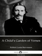 A Child’s Garden of Verses by Robert Louis Stevenson (Illustrated)