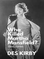 Who Killed Martha Mansfield?