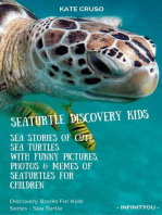 Seaturtle Discovery Kids: Sea Stories Of Cute Sea Turtles With Funny Pictures, Photos & Memes Of Seaturtles For Children: Discovery Books For Kids Series