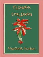 FLOWER CHILDREN - an illustrated children's book about flowers: Over 80 fun color illustrations to teach your children the names of flowers