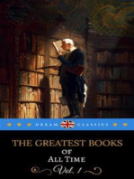 The Greatest Books of All Time Vol. 1 (Dream Classics)