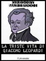 La triste vita di Giacomo Leopardi