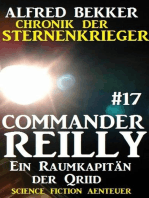 Commander Reilly #17: Ein Raumkapitän der Qriid: Chronik der Sternenkrieger: Commander Reilly, #17