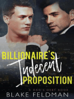 Billionaire's Indecent Proposition: Dad's Debt, #1