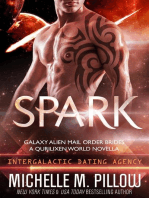 Spark: A Qurilixen World Novella: Intergalactic Dating Agency: Galaxy Alien Mail Order Brides, #1