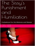 The Sissy's Punishment and Humiliation: Cockwhore For His Mistress and Master