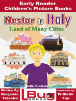 Nestor in Italy: Land of Many Cities - Early Reader - Children's Picture Books