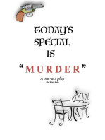 Today's Special Is Murder