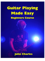 Guitar Playing Made Easy Beginners Course