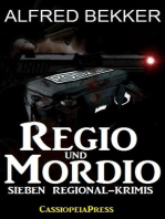 Regio und Mordio - Sieben Regional-Krimis