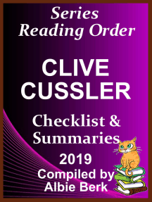 Clive Cussler's Dirk Pitt Series: Best Reading Order - with Summaries &  Checklist - Compiled by Albie Berk by Albie Berk - Ebook | Scribd