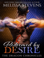 Redeemed by Desire: Dragon Chronicles, #3