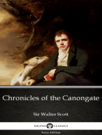 Chronicles of the Canongate by Sir Walter Scott (Illustrated)