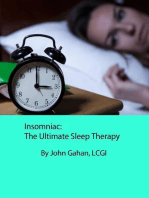 Insomniac: The Ultimate Sleep Therapy