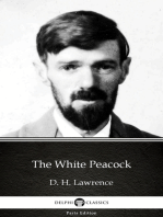 The White Peacock by D. H. Lawrence (Illustrated)
