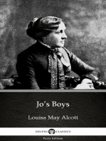 Jo’s Boys by Louisa May Alcott (Illustrated)