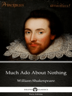 Much Ado About Nothing by William Shakespeare (Illustrated)
