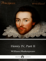 Henry IV, Part II by William Shakespeare (Illustrated)