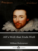 All’s Well that Ends Well by William Shakespeare (Illustrated)