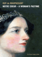 Notre Coeur – A Woman's Pastime (The Classic English Edition)