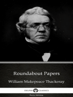 Roundabout Papers by William Makepeace Thackeray (Illustrated)