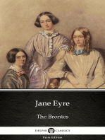 Jane Eyre by Charlotte Bronte (Illustrated)