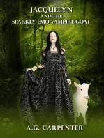 Jacquelyn and the Sparkly Emo Vampire Goat