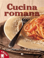 Cucina romana: Ricette tradizionali, appunti e annotazioni personali