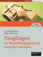 Fangfragen im Vorstellungsgespräch souverän meistern