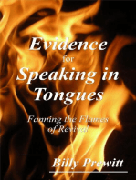 Evidence for Speaking in Tongues: Fanning the Flames of Revival
