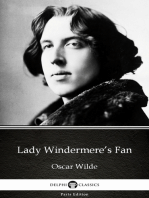 Lady Windermere’s Fan by Oscar Wilde (Illustrated)
