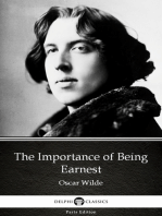 The Importance of Being Earnest by Oscar Wilde (Illustrated)