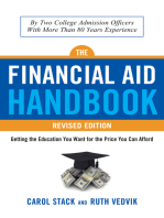 Financial Aid Handbook, Revised Edition