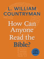 How Can Anyone Read the Bible?