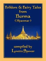FOLKLORE AND FAIRY TALES FROM BURMA - 21 Old Burmese Folk and Fairy tales