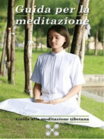 Guida per la meditazione: Guida alla meditazione tibetana