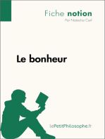 Le bonheur (Fiche notion): LePetitPhilosophe.fr - Comprendre la philosophie