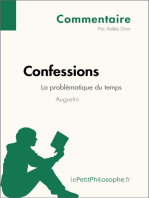 Confessions d'Augustin - La problématique du temps (Commentaire): Comprendre la philosophie avec lePetitPhilosophe.fr