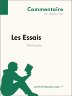 Les Essais de Montaigne (Commentaire): Comprendre la philosophie avec lePetitPhilosophe.fr