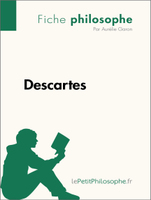 Descartes Fiche Philosophe De Aurelie Garon Lepetitphilosophe Livre Electronique Scribd