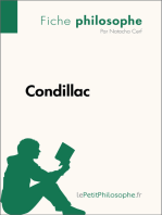 Condillac (Fiche philosophe): Comprendre la philosophie avec lePetitPhilosophe.fr