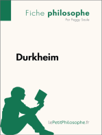 Durkheim (Fiche philosophe): Comprendre la philosophie avec lePetitPhilosophe.fr