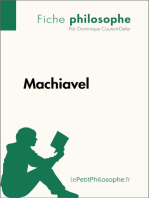 Machiavel (Fiche philosophe)